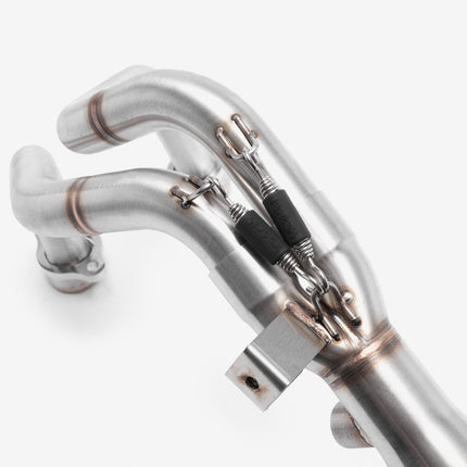 Lextek Stainless Steel Header for Honda CB500F, CBR500R (13-15) CB500X (13-16)