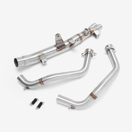 Lextek Stainless Steel Header for Honda CB500F, CBR500R (13-15) CB500X (13-16)