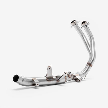 Lextek Carbon Fibre CP9C 180mm Exhaust System for Honda CB500F, CBR500R (13-15) & CB500X (13-16)