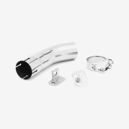 Lextek Carbon Fibre SP7C 400mm Exhaust with Link Pipe for Suzuki GSX-S 1000 F (15-20)