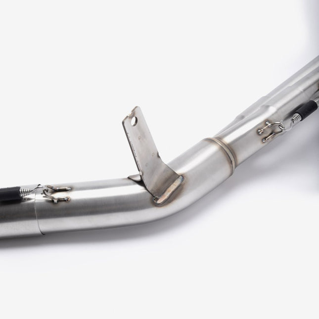 Lextek Stainless Steel Header (Left hand Exit) for Honda CB500 (93-03)