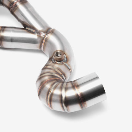 Lextek Stainless Steel Header (Low Level) for Honda CB650F/R (14-24)