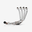 Lextek Stainless Steel Header (Low Level) for Honda CB650R/F (14-18)