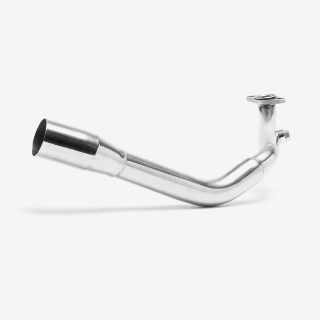 Lextek Carbon Fibre XP8C 210mm Exhaust System for Lexmoto Titan 125