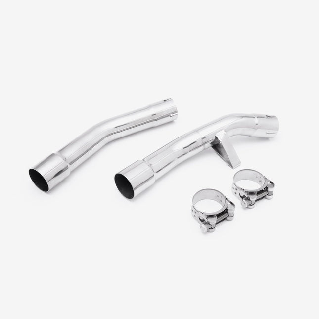Lextek Carbon Fibre XP8C 210mm Exhaust with Link Pipe for Yamaha FJR1300 (01-19)