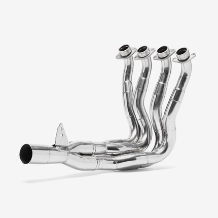 Lextek Smoked Stainless Steel OP15 200mm Exhaust System for Honda CBR1000RR Fireblade (14-16)
