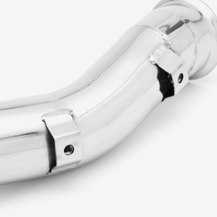 Lextek Stainless Steel Link Pipe for KTM Duke 790/890 (18-25)