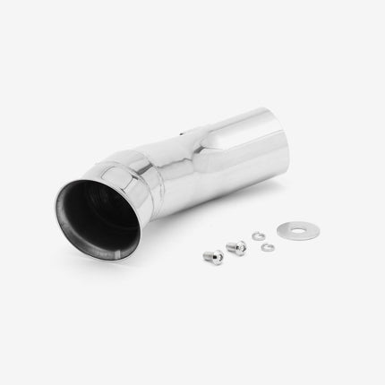 Lextek Carbon Fibre GP8C 240mm Exhaust with Link Pipe for KTM 790 Duke (18-21)
