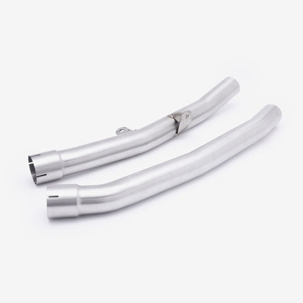Lextek Stainless Steel Link Pipes for Kawasaki ZZR1400 (08-11)