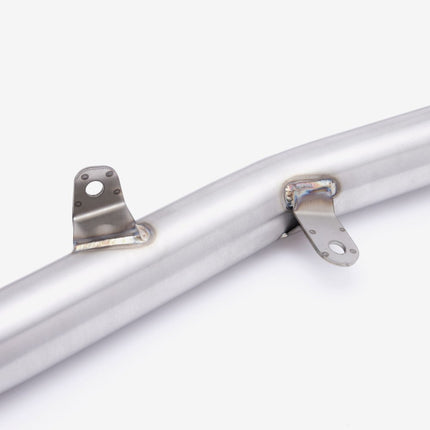 Lextek Stainless Steel Link Pipes for Kawasaki ZZR1400 (08-11)