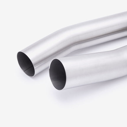 Lextek Stainless Steel Link Pipes for Kawasaki ZZR1400 (08-11)