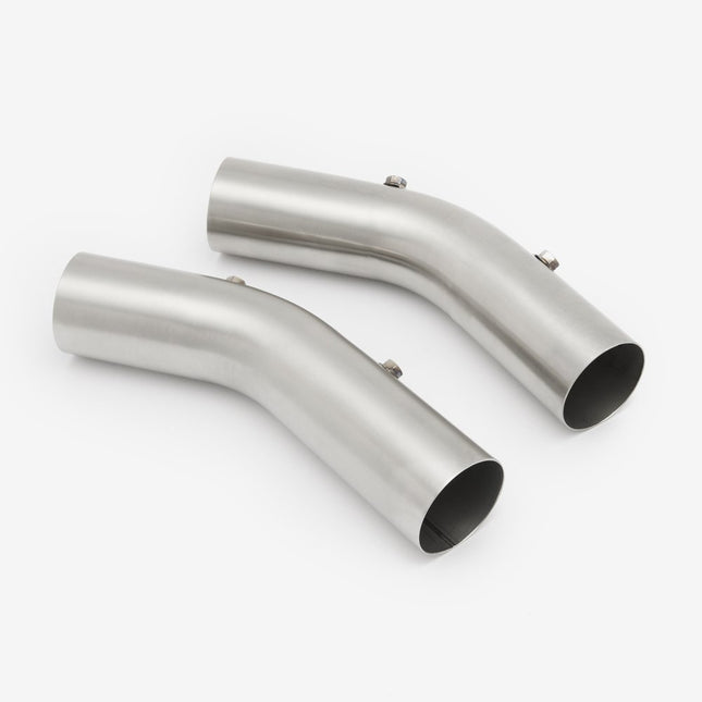 Lextek Stainless Steel Link Pipe for Ducati Scrambler 1100 (18-20)