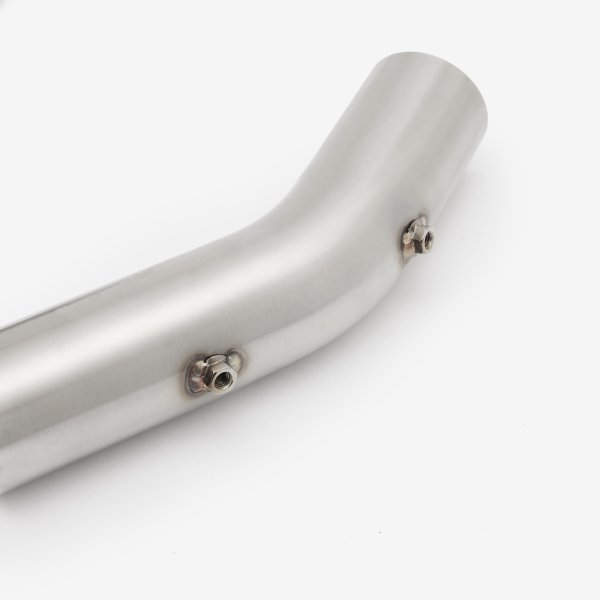 Lextek Stainless Steel Link Pipe for Ducati Scrambler 1100 (18-20)
