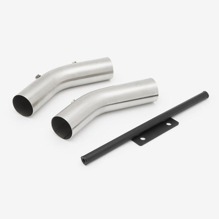 Lextek Carbon Fibre SP11C 200mm Twin Underseat with Link Pipe