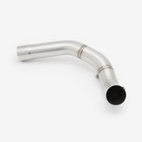 Lextek Stainless Steel De-Cat Link Pipe for Ducati Scrambler 1100 18-20