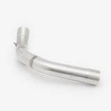 Lextek Stainless Steel De-Cat Link Pipe for Ducati Scrambler 1100 18-20