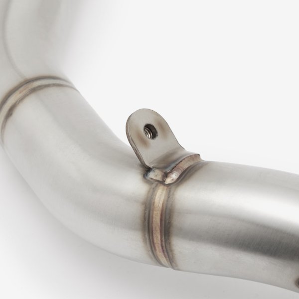 Lextek Stainless Steel De-Cat Link Pipe for Ducati Scrambler 1100 18-20