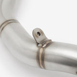 Lextek Stainless Steel De-Cat Link Pipe for Ducati Scrambler 1100 18-20