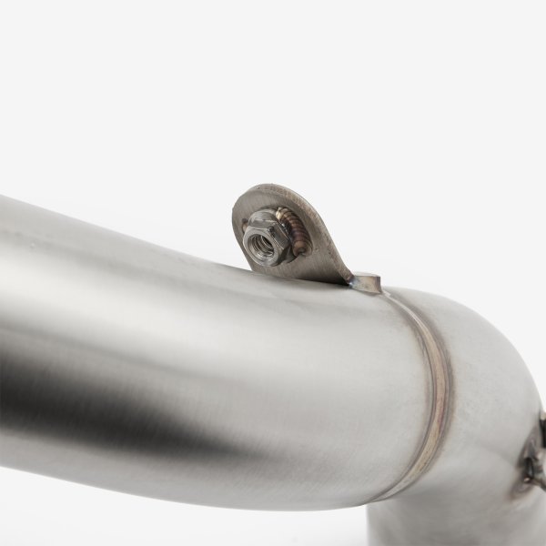 Lextek Stainless Steel De-Cat Link Pipe for Ducati Scrambler 1100 18-20