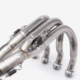 Lextek Titanium Header for Yamaha YZF-R6 5EB (99-02)