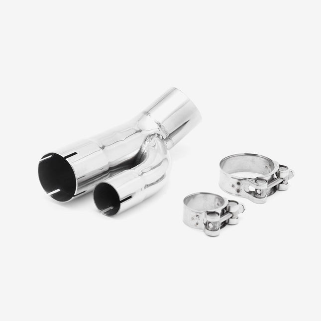 Lextek Matt Stainless Steel OP1 350mm Exhaust with Link Pipe for BMW S1000R 2017-2020