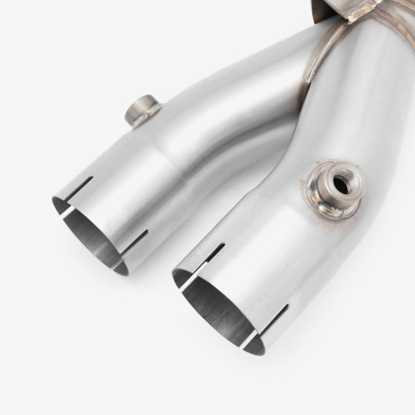 Lextek Stainless Steel De-Cat Link Pipe for Yamaha MT-10 (16-22)