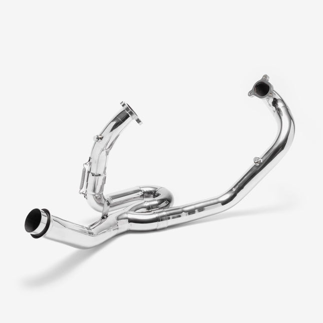 Lextek Polished Stainless Steel SP4 300mm Exhaust System for KTM 1290 Super Adventure (17-20)