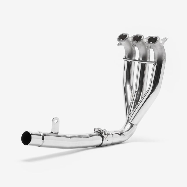 Lextek Stainless Steel Header for Triumph Tiger 1050 Sport (13-21)