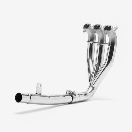 Lextek Carbon Fibre SP11C 200mm Exhaust System for Triumph Tiger 1050 Sport (13-21)