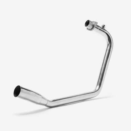 Lextek Carbon Fibre OP8C Matt Exhaust System 350mm for Lexmoto Isca