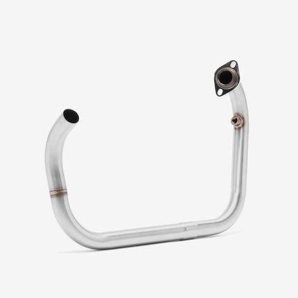 Lextek Carbon Fibre OP8C Matt Exhaust System 350mm Exhaust System for Benelli TNT 125/135 (17-24)