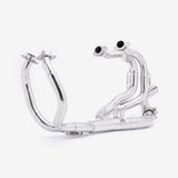 Lextek Stainless Steel Downpipe with Link Pipe for Honda VFR800 F (14-21)