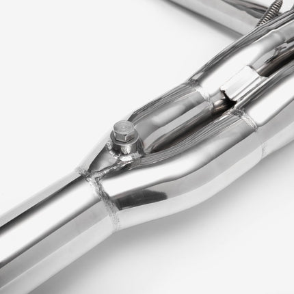 Lextek Stainless Steel Header for Kawasaki Z H2 (20-24)