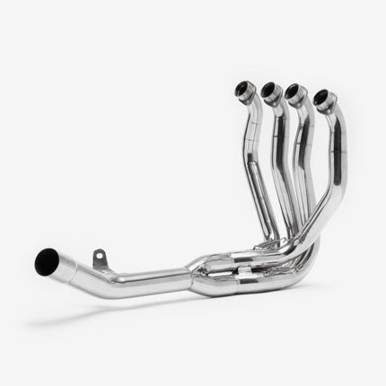 Lextek Smoked Stainless Steel OP15 200mm Exhaust System for Kawasaki Z H2 (20-24)