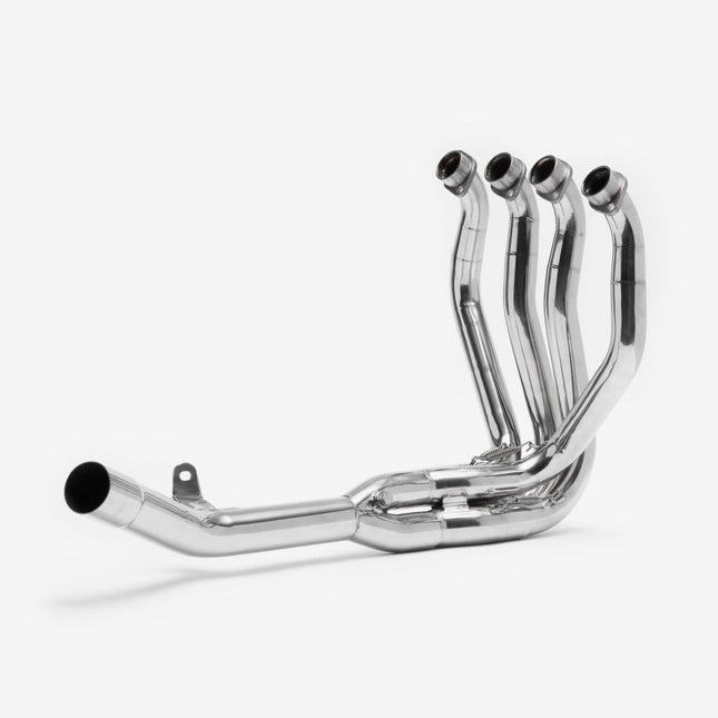 Lextek Smoked Stainless Steel OP15 200mm Exhaust System for Kawasaki Z H2 (20-24)
