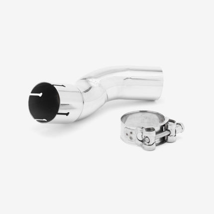 Lextek Smoked Stainless Steel OP15 200mm Exhaust System for Kawasaki Z H2 (20-24)
