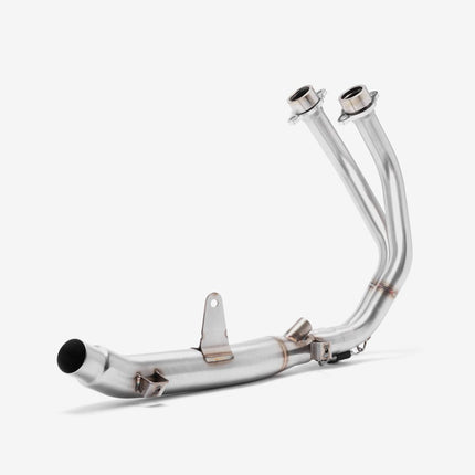Lextek Matt Stainless Steel VP1 300mm Exhaust System for Honda CB500X (17-22) & CB500F (16-22)