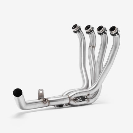 Lextek Smoked Stainless Steel OP16 250mm Exhaust System for Suzuki GSX-S750 (17-23)