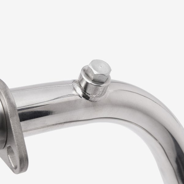 Lextek Stainless Steel Header for Lexmoto LXR (SY125-10-E5) & LXR SE (SY125-10-SE-E5