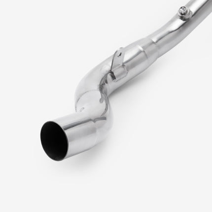 Lextek Stainless Steel Header for Lexmoto LXR (SY125-10-E5) & LXR SE (SY125-10-SE-E5