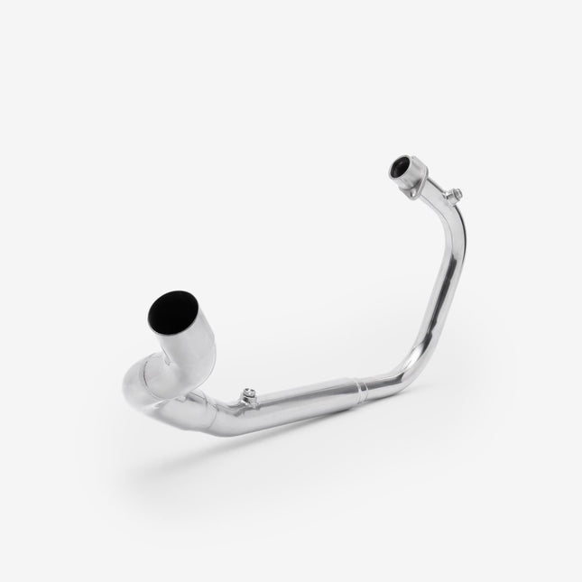 Lextek Stainless Steel Header for Lexmoto LXR (SY125-10-E5) & LXR SE (SY125-10-SE-E5
