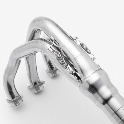 Lextek Stainless Steel Header for Yamaha Tracer 9 GT (21-24)