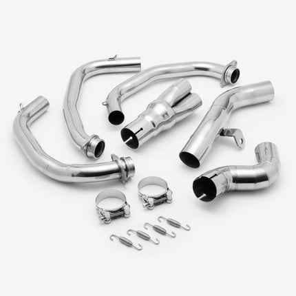 Lextek Stainless Steel Header for Yamaha Tracer 9 GT (21-24)