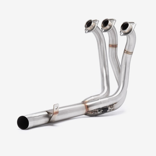 Lextek Stainless Steel Header (Low Level) for Yamaha MT-09 (21-24)