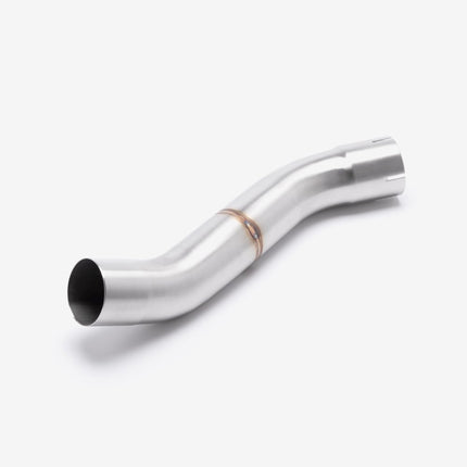 Lextek Carbon Fibre SP11C 200mm Exhaust System with High Level Link Pipe for Yamaha MT-09 (21-24)