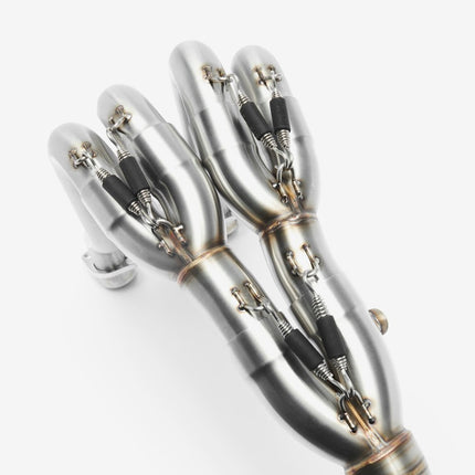 Lextek Stainless Steel Downpipe for Suzuki GSX-S 1000 (21-24)