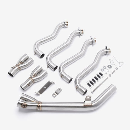 Lextek Stainless Steel Downpipe for Suzuki GSX-S 1000 (21-24)