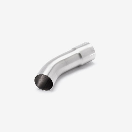 Lextek Stainless Steel RP2 Gloss S/Steel Oval Exhaust System 300mm for Suzuki GSX-S 1000 (21-24)
