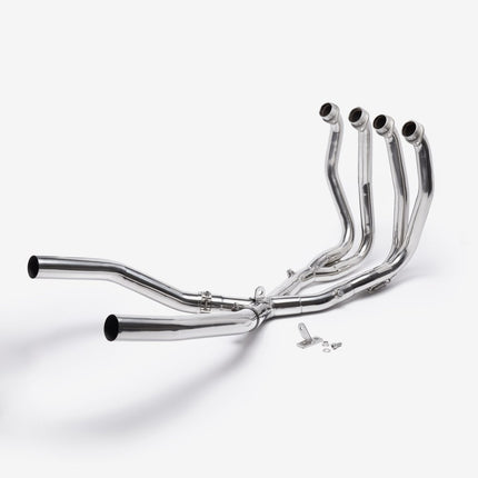Lextek Brushed Stainless Steel RP1 400mm Exhaust System for Suzuki GSX 1300 R Hayabusa (21-24)
