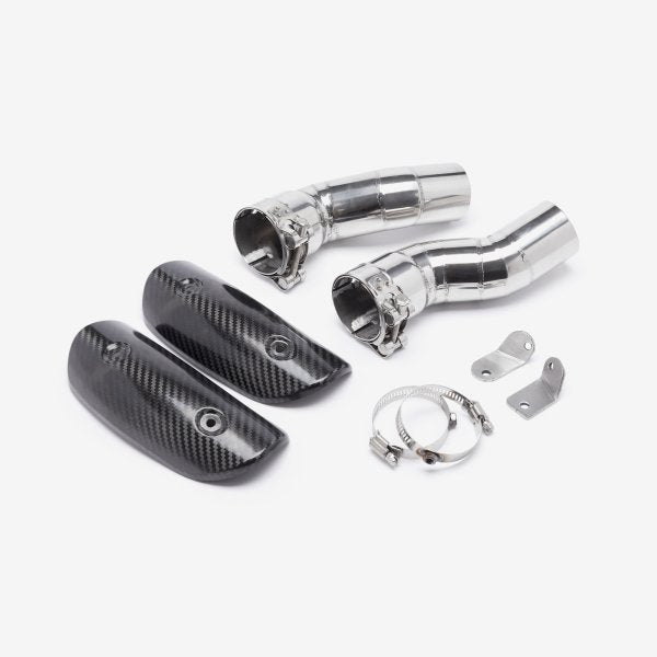 Lextek Stainless Steel Link Pipes for Suzuki GSX 1300R Hayabusa (21-)
